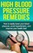 High Blood Pressure Remedies