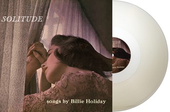 Vinilinė plokštelė LP HOLIDAY BILLIE „Solitude“ (Natural Clear Vinyl)