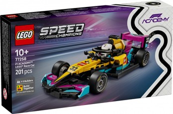 LEGO Speed Champions 77258 F1 Academy lenktyninis bolidas