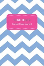 Shanna's Pocket Posh Journal, Chevron
