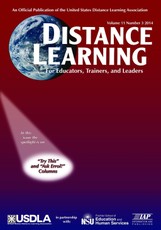 Distance Learning - Journal Issue