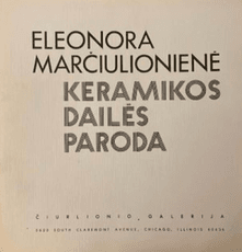 Keramikos dailės paroda