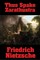 Thus Spake Zarathustra