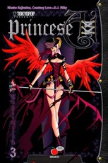 Princesė Ai: Evoliucija. III dalis (MANGA lietuviškai!)