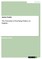 The Potential of Teaching Politics in English