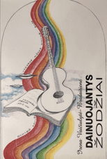 Dainuojantys žodžiai. Dainuojamoji poezija