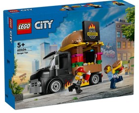 LEGO City 60404 – Burgerių maisto furgonas