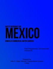 Safety Oversight for Mexico