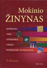 Mokinio žinynas 5–12 klasėms