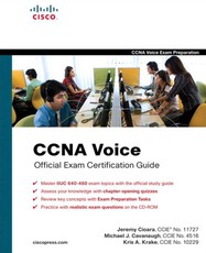 CCNA Voice Official Exam Certification Guide (640-460 IIUC)
