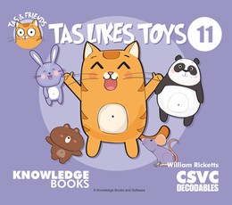 Tas Likes Toys