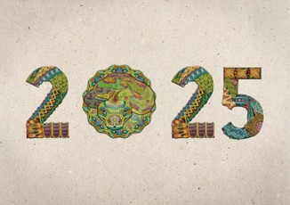 Sieninis kabinamas kalendorius 2025 m. TRIO (3 mėn.)