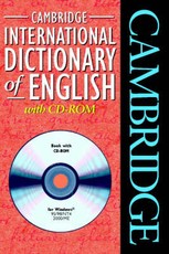 Cambridge International Dictionary of English