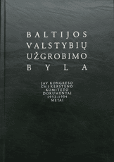 Baltijos valstybių užgrobimo byla