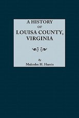 History of Louisa County, Virginia