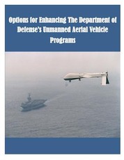 Options for Enhancing The Department of Defense's Unmanned Aerial Vehicle Programs