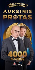 Auksinis protas. 4000 klausimų