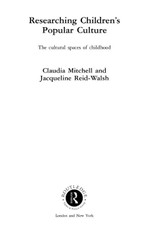 Researching Children's Popular Culture