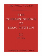 The Correspondence of Isaac Newton