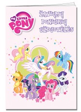 Mažieji poniai. Žaviųjų poniukių užduotėlės