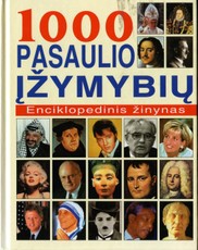 1000 pasaulio įžymybių