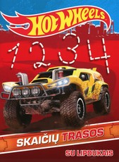 Hot Wheels. Skaičių trasos