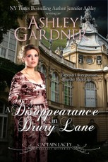 Disappearance in Drury Lane ( Captain Lacey Regency Mysteries, #8)