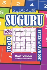 Sudoku Suguru - 200 Easy Puzzles 10x10 (Volume 26)