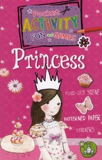 Pocket Activity. Fun and Games. Princess