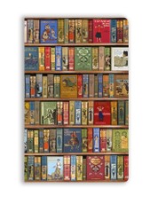 Bodleian Libraries: High Jinks Vintage Bookshelves (Soft Touch Journal)