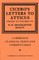Cicero: Letters to Atticus: Volume 7, Indexes 1-6