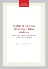 History of American Ornithology Before Audubon