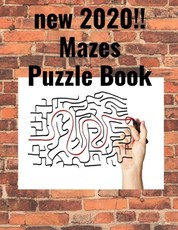 new 2020!! Mazes Puzzle Book