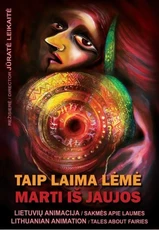 Lietuvių animacija. Sakmės apie laumes (DVD)