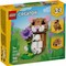 LEGO Creator 31376  „Mielas žiurkėnas su gėle“