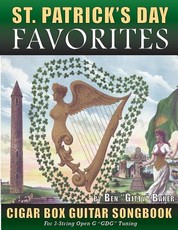 St. Patrick's Day Favorites Cigar Box Guitar Songbook