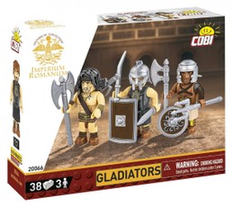Blokai Imperium Romanum - Gladiatoriai 3 figūrėlės