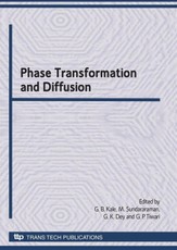 Phase Transformation and Diffusion