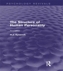 Eysenck, H: Structure of Human Personality (Psychology Reviv