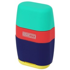 Drožtukas dvigubas su dėžute+trintukas mix