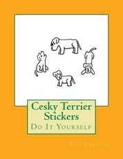 Cesky Terrier Stickers