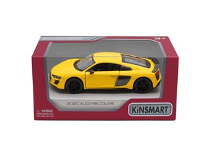 KINSMART Automobilis AUDI R8 COUPE, 1:38