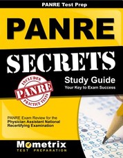 Panre Prep Review: Panre Secrets Study Guide