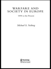 Warfare and Society in Europe