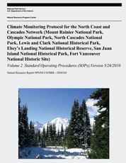 Climate Monitoring Protocol for the North Coast and Cascades Network