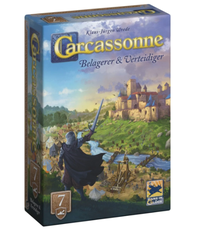 Stalo žaidimo „Carcassonne“ papildymas 7: „Siege & Defense“