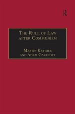 The Rule of Law after Communism