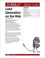 Lead Generation on the Web
