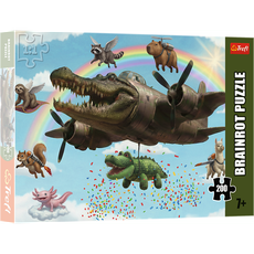 TREFL BRAINROT Dėlionė „Bombardino Crocodilo“, 200 det.