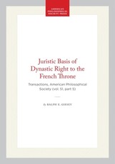 Juristic Basis of Dynastic Right to the French Throne